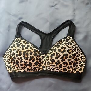 La SENZA Leopard Print Sports Bra